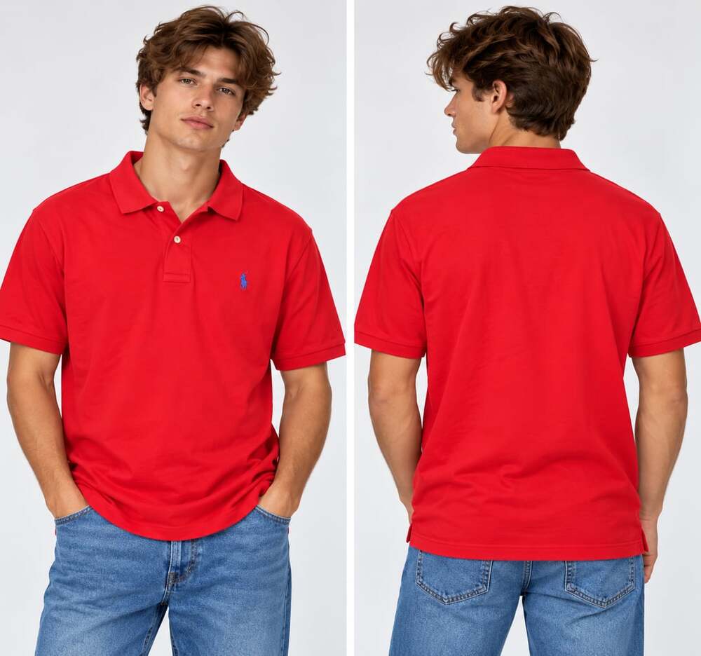 Polo Ralph Lauren Polo Size XL Red